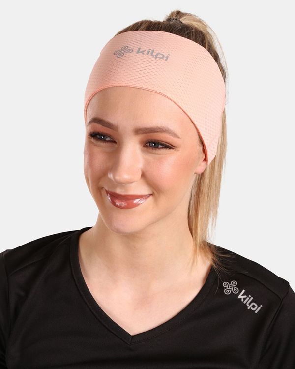 Kilpi Sports headband Kilpi COOLY-U Coral