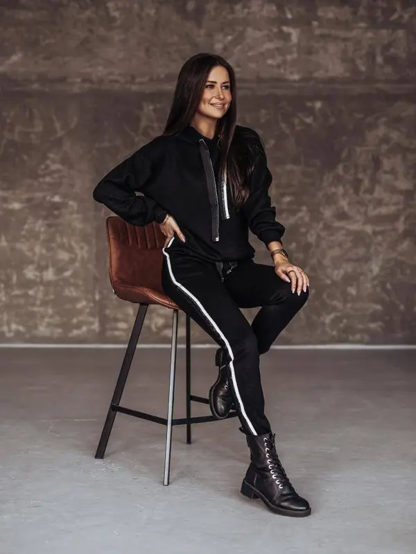 Cocomore Sports pants black Cocomore cmgSD539.R21