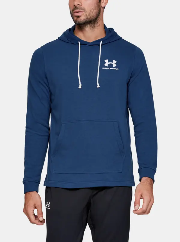 Under Armour Sportstyle Terry Under Armour Men's Blue Sweatshirt
