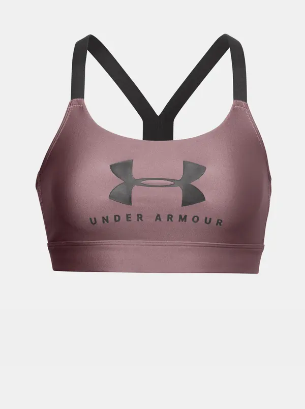 Under Armour Sportstyle Under Armour Purple Sports Bra