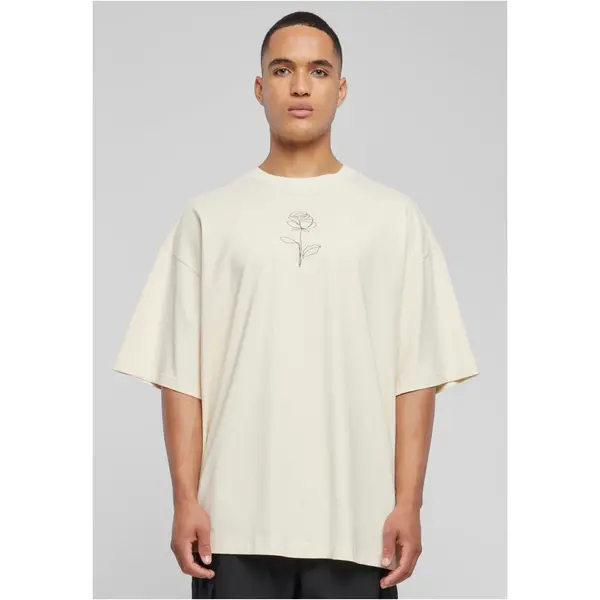 Merchcode Spring - Rose HugeSpring - Rose Huge Tee Tee whitesand