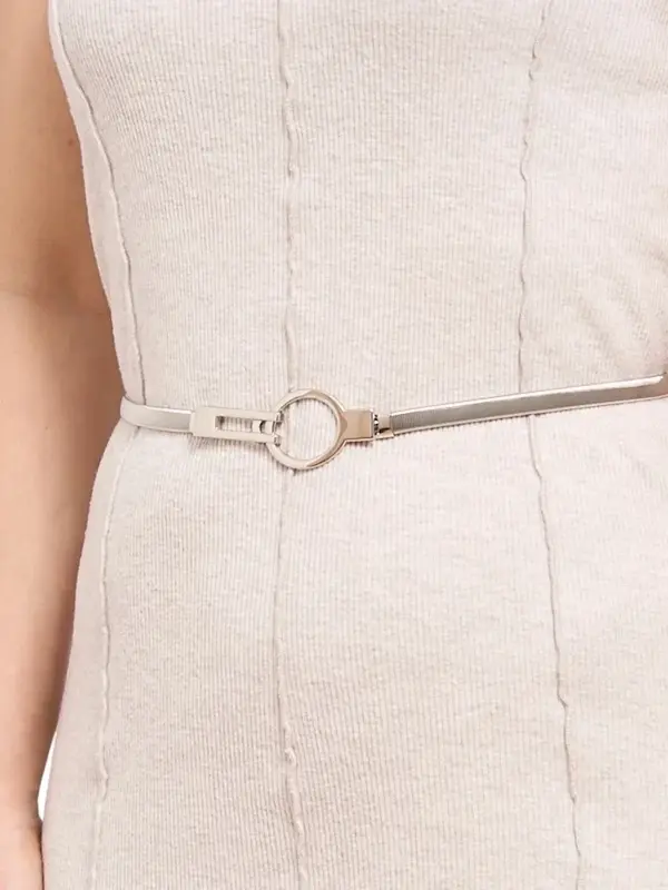 Resti Сребърен метален колан Livia Eleganza