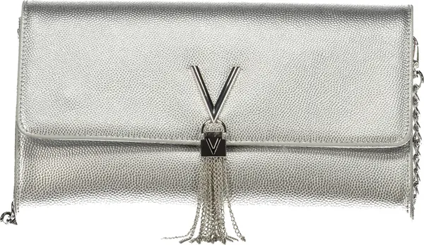Valentino Bags Сребърна чанта Valentino