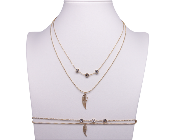 BZ Stainless steel bracelet G2211-1-33 gold