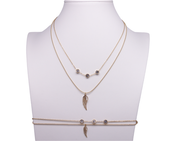 Kesi Stainless steel bracelet G2211-1-33 gold