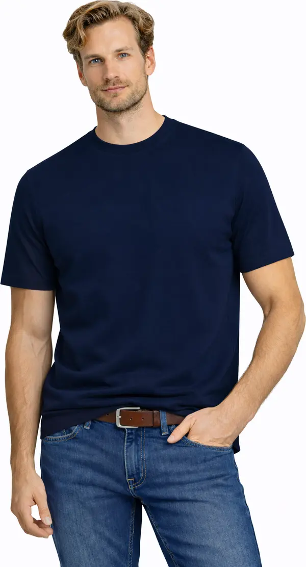 STARLEE Starlee - Men's T-Shirt - 3052 Navy Blue