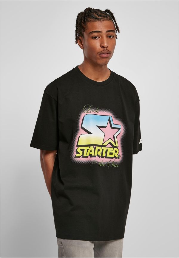 Starter Black Label Starter Fresh Logo Tee Black