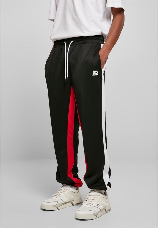 Starter Black Label Starter Laser Track Pants Black/City Red/White