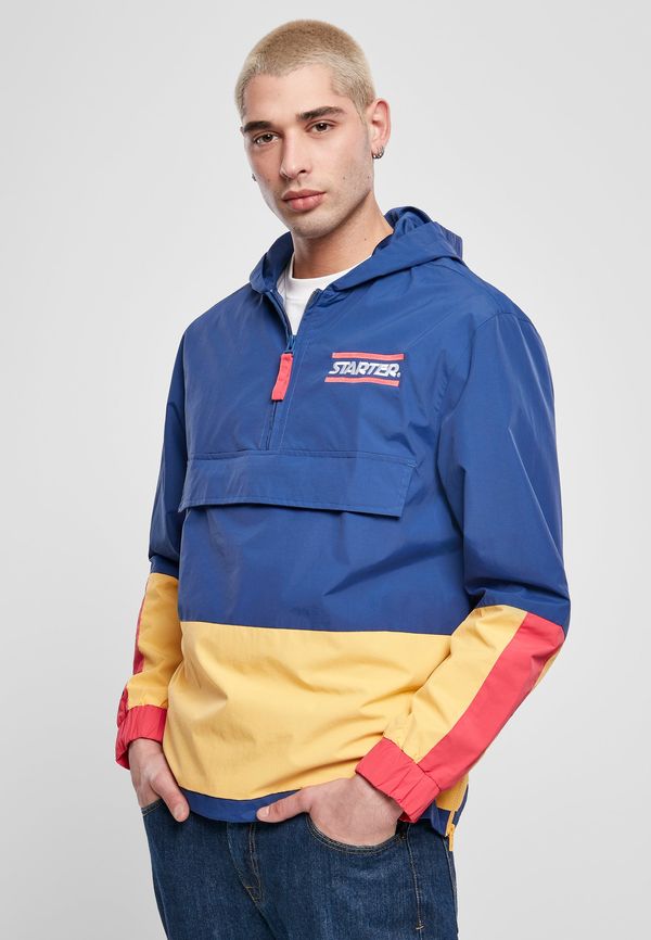 Starter Black Label Starter Multicolored Logo Windbreaker Red/Blue/Yellow