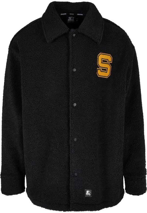 Starter Black Label Starter Sherpa Shirt Jacket Black