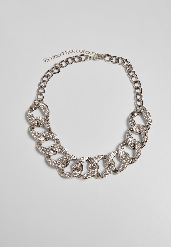 Urban Classics Accessoires Statement necklace - silver color