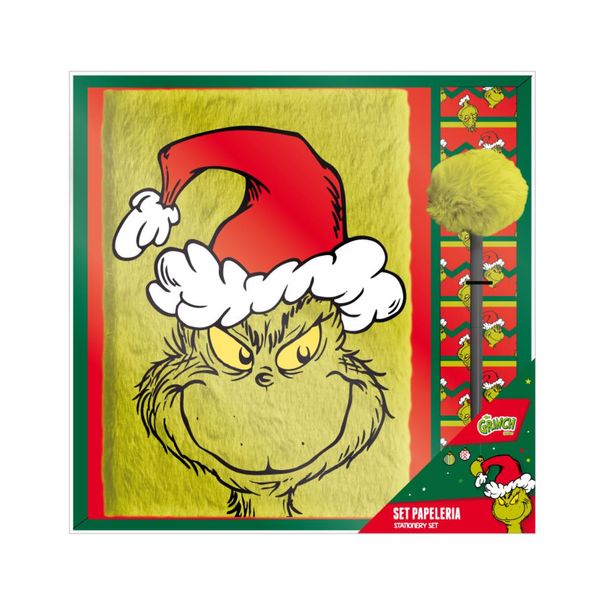 THE GRINCH STATIONERY SET BALLOT THE GRINCH