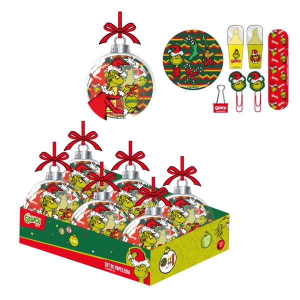 THE GRINCH STATIONERY SET CHRISTMAS THE GRINCH
