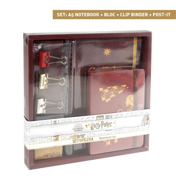 HARRY POTTER STATIONERY SET HARRY POTTER