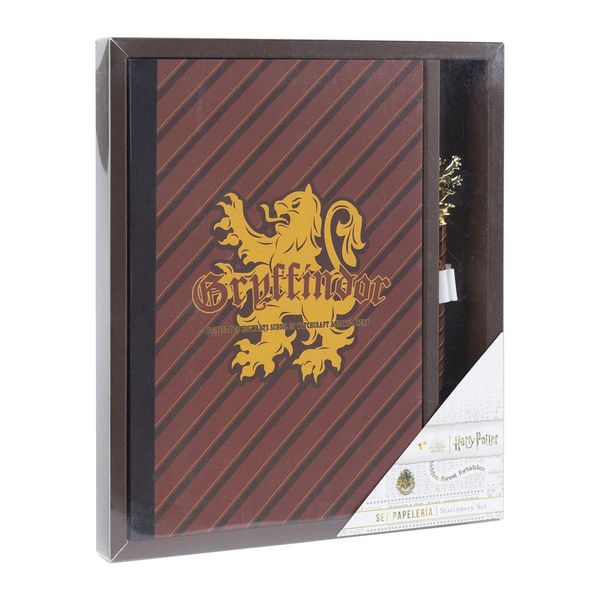 HARRY POTTER STATIONERY SET HARRY POTTER GRYFFINDOR