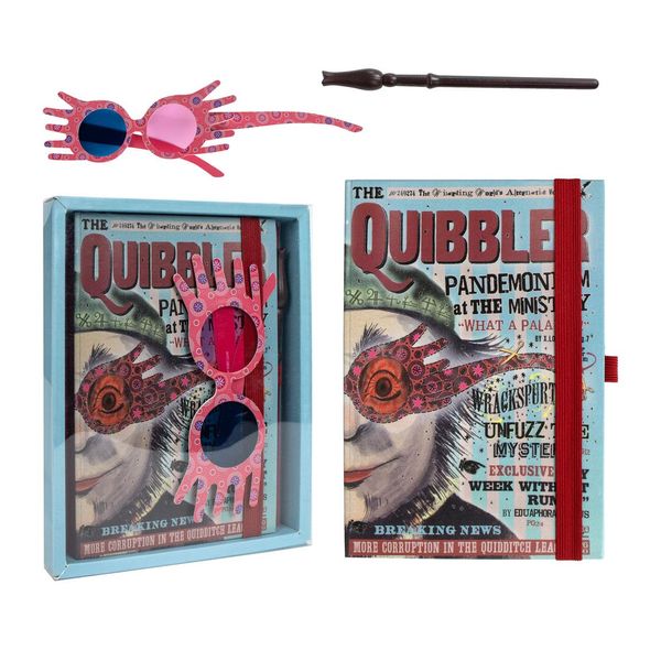 HARRY POTTER STATIONERY SET HARRY POTTER LUNA LOVEGOOD