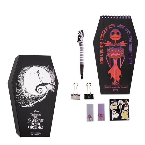NIGHTMARE BEFORE CHRISTMAS STATIONERY SET NIGHTMARE BEFORE CHRISTMAS