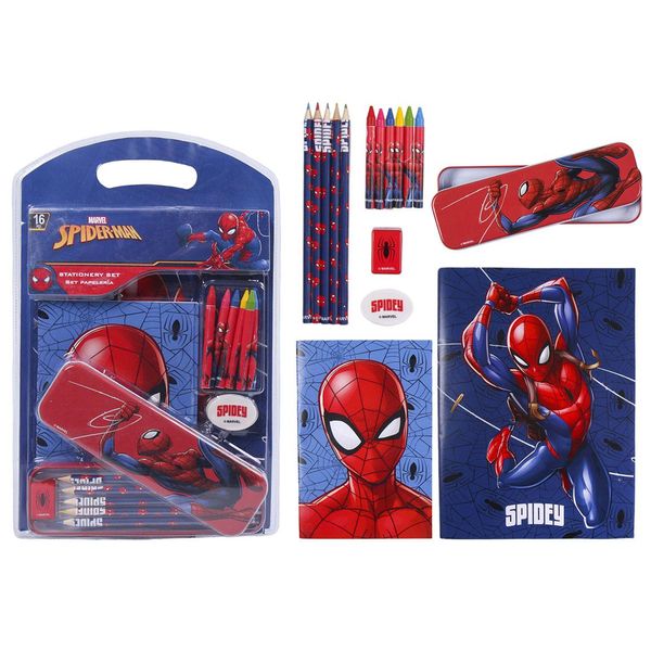 Spiderman STATIONERY SET SCHOOL SPIDERMAN