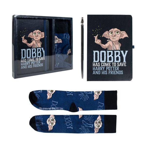 HARRY POTTER STATIONERY SET SOCK HARRY POTTER DOBBY