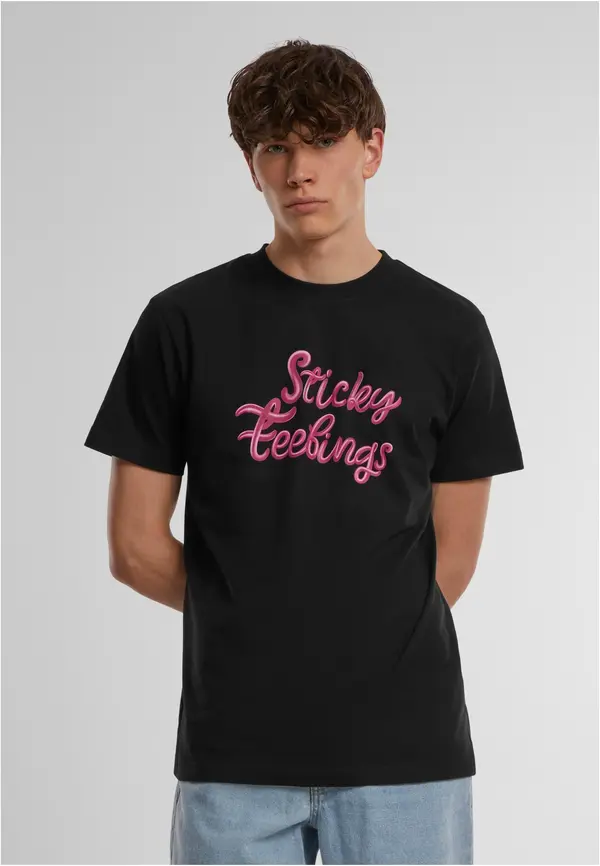 Mister Tee Sticky Feelings Tee black