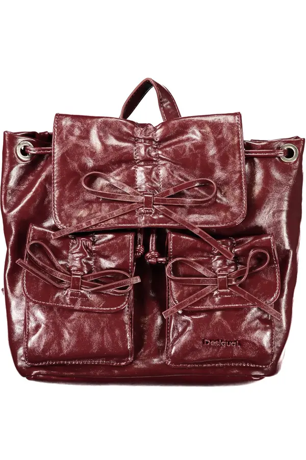 DESIGUAL Стилна лилава дамска раница