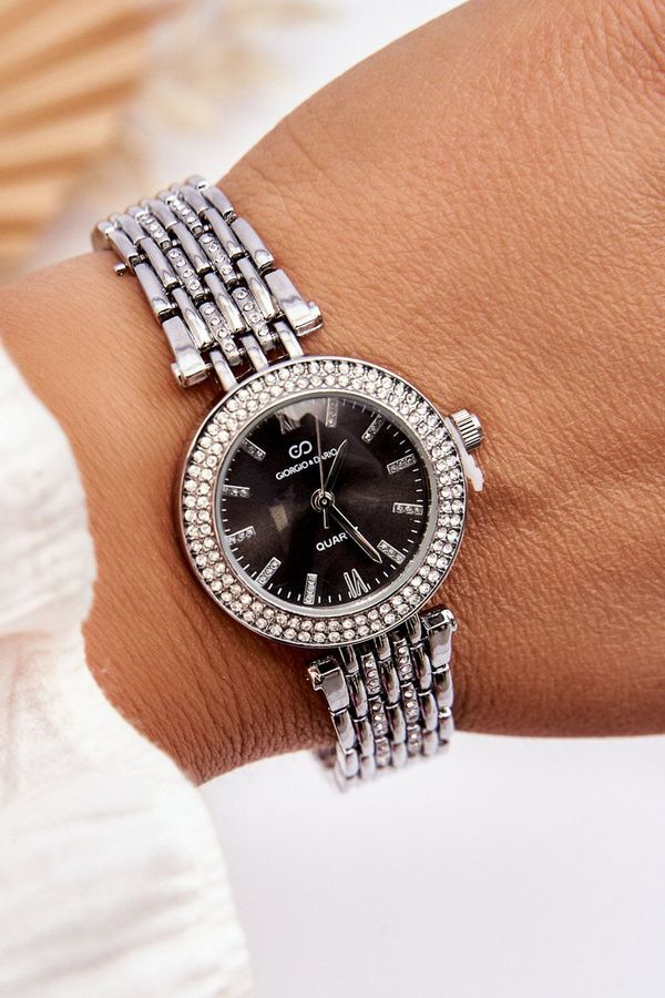 Giorgio&Dario Стоманен дамски часовник Giorgio&Dario Silver