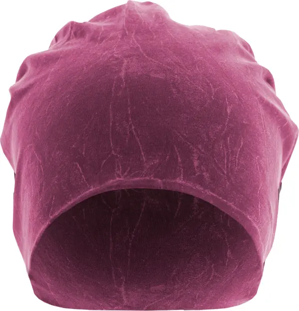 MSTRDS Stonewashed Jersey Beanie Purple