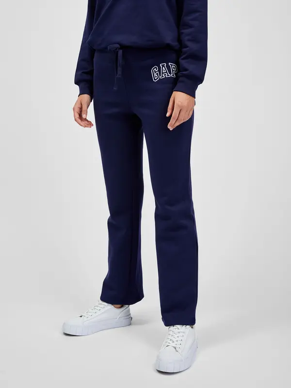 GAP Straight sweatpants with GAP logo - Women's