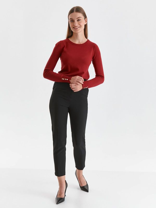 Top Secret Строго секретен ДАМСКИ ПУЛОВЕР ДЪЛЪГ РЪКАВ