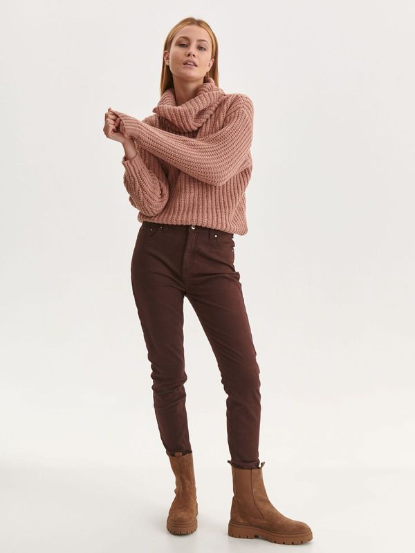 Top Secret Строго секретен ДАМСКИ ПУЛОВЕР ДЪЛЪГ РЪКАВ