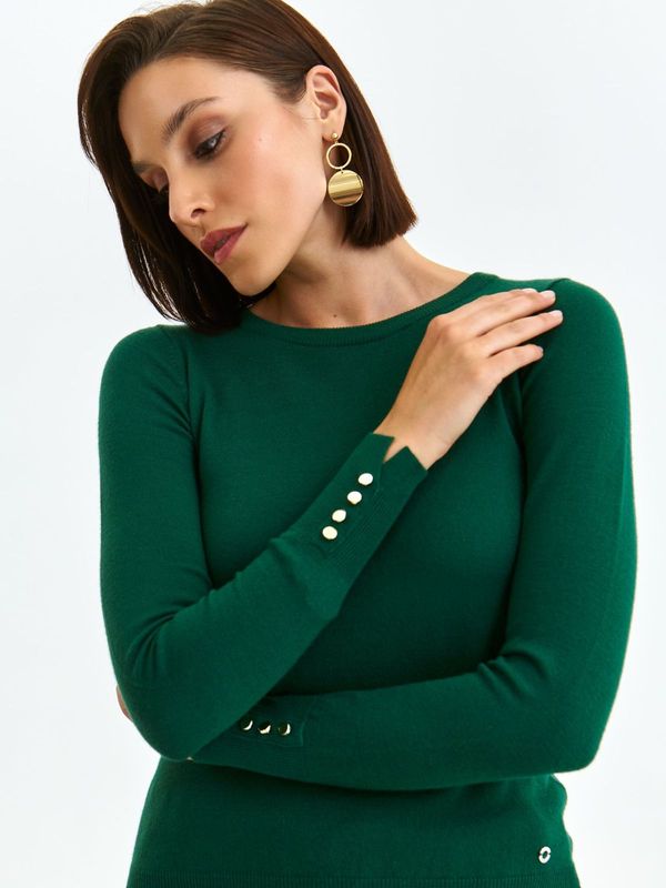 Top Secret Строго секретен ДАМСКИ ПУЛОВЕР ДЪЛЪГ РЪКАВ