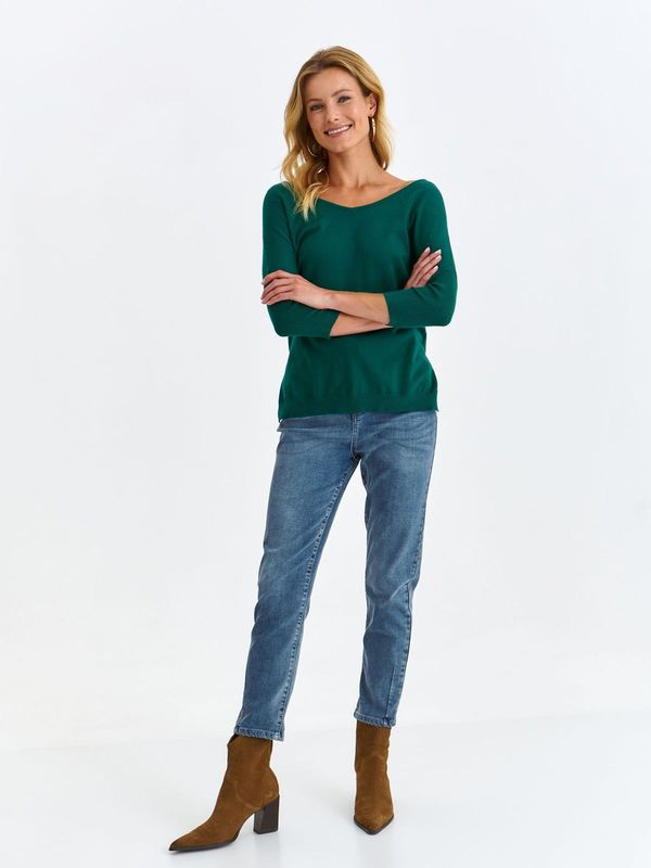 Top Secret Строго секретен ДАМСКИ ПУЛОВЕР ДЪЛЪГ РЪКАВ