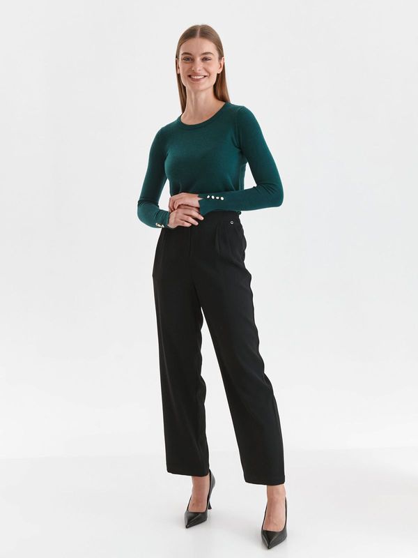 Top Secret Строго секретен ДАМСКИ ПУЛОВЕР ДЪЛЪГ РЪКАВ