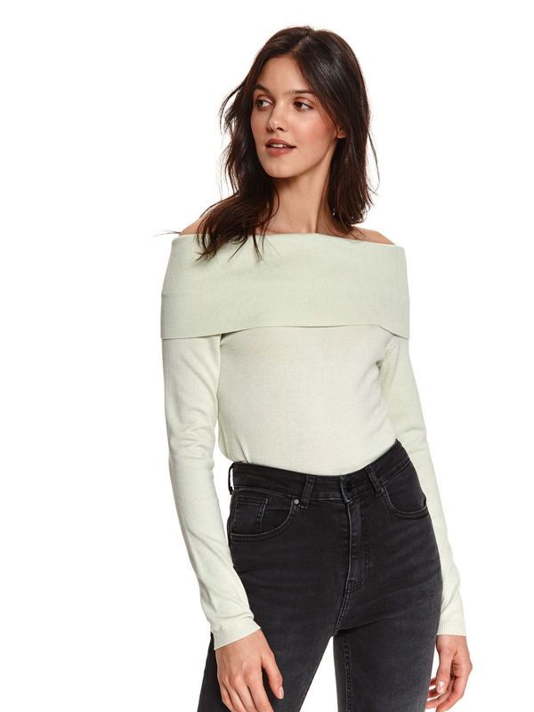 Top Secret Строго секретен ДАМСКИ ПУЛОВЕР ДЪЛЪГ РЪКАВ