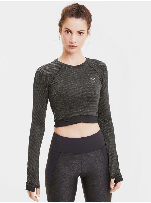 Puma Studio Metallic Crop top Puma - Women