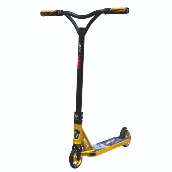 Bestial Wolf Stunt Scooter Bestial Wolf Booster B18 Gold LTD