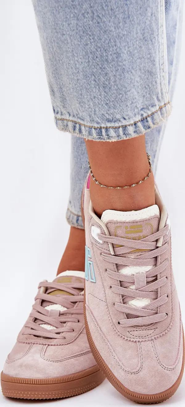 D.Franklin Суедени Спортни Обувки Кецове За Жени D.Franklin