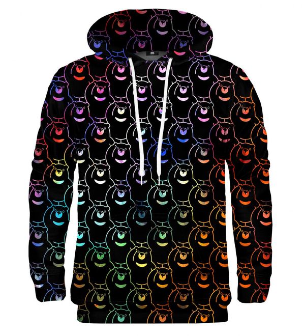 Mr. GUGU & Miss GO Суичър Mr. GUGU & Miss GO BEAR PATTERN