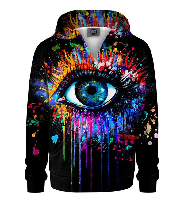 Mr. GUGU & Miss GO Суичър Mr. GUGU & Miss GO BLACK FULLPRINT