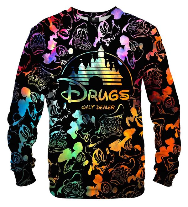 Mr. GUGU & Miss GO Суичър Mr. GUGU & Miss GO BLACK WALT DEALER