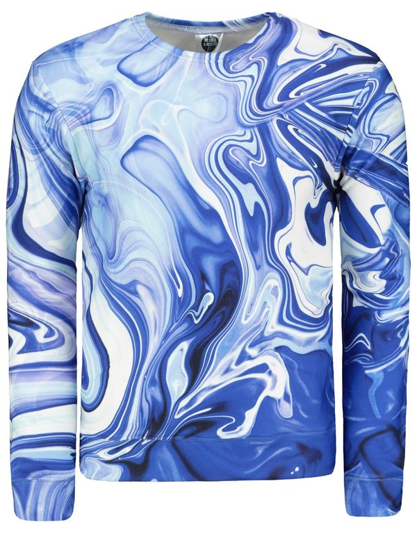 Mr. GUGU & Miss GO Суичър Mr. GUGU & Miss GO BLUE MARBLE