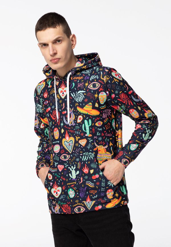 Mr. GUGU & Miss GO Суичър Mr. GUGU & Miss GO Cartoon