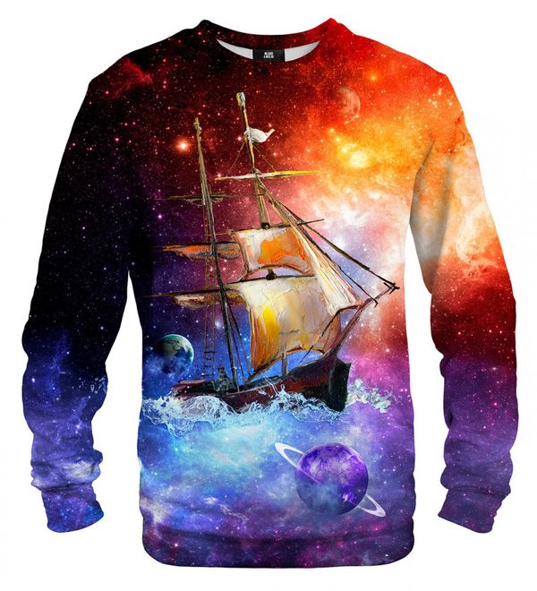 Mr. GUGU & Miss GO Суичър Mr. GUGU & Miss GO COSMIC SAIL