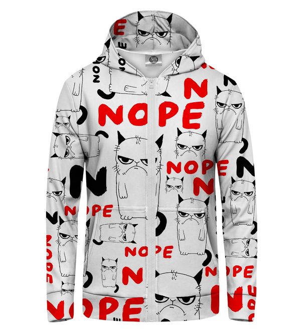 Mr. GUGU & Miss GO Суичър Mr. GUGU & Miss GO GRUMPY NOPE