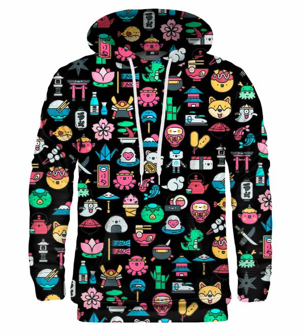 Mr. GUGU & Miss GO Суичър Mr. GUGU & Miss GO JAPANESE PATTERN