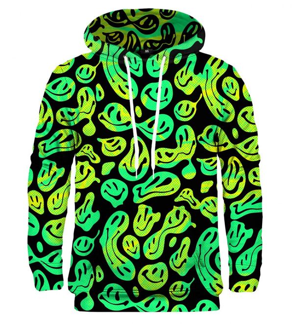 Mr. GUGU & Miss GO Суичър Mr. GUGU & Miss GO MELTED SMILEYS