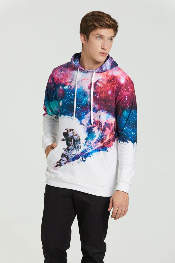 Mr. GUGU & Miss GO Суичър Mr. GUGU & Miss GO SURFING COSMONAUT