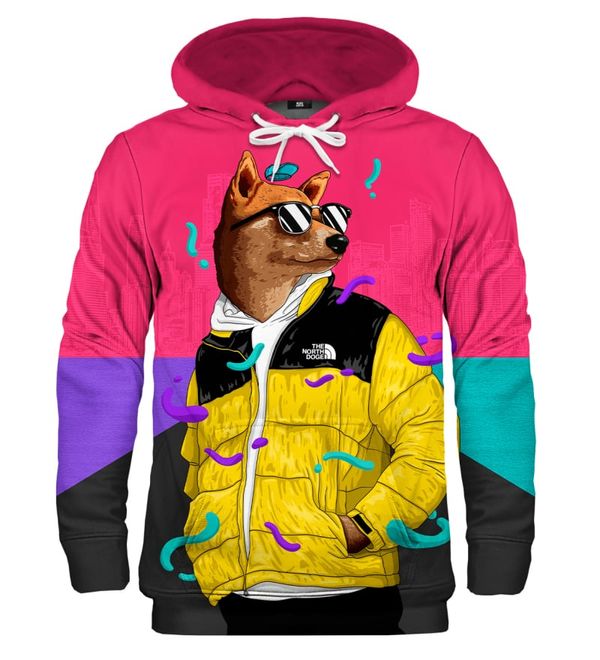 Mr. GUGU & Miss GO Суичър Mr. GUGU & Miss GO THE NORTH DOGE