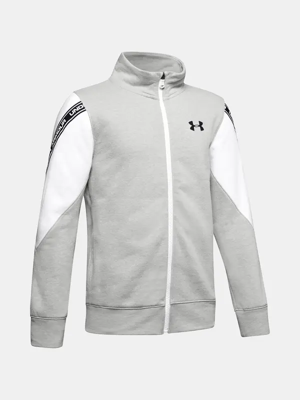 Under Armour Суичър с цип Under Armour Fleece