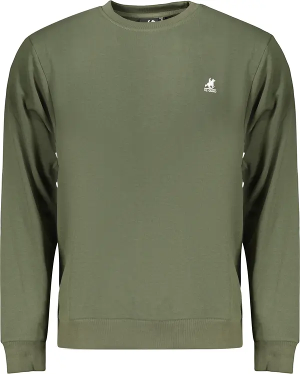 U.S. GRAND Суичър с цип в маслиненозелен цвят